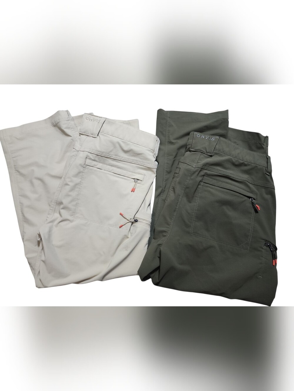 Orvis Womens Jackson Quick Dry Capris Lot Of Two Size 6 Nwot